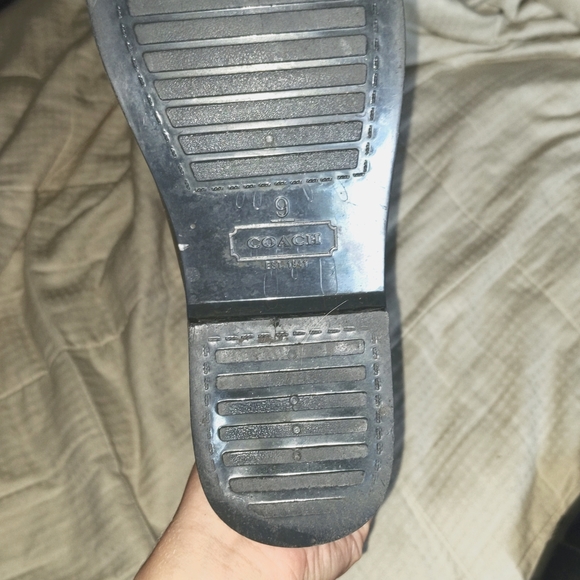 Coach Rainboots - Picture 3 of 4